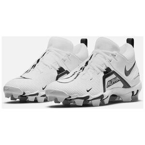 Nike Kids' Youth Alpha Menace 3 Shark Mid Football Cleats Size 3Y